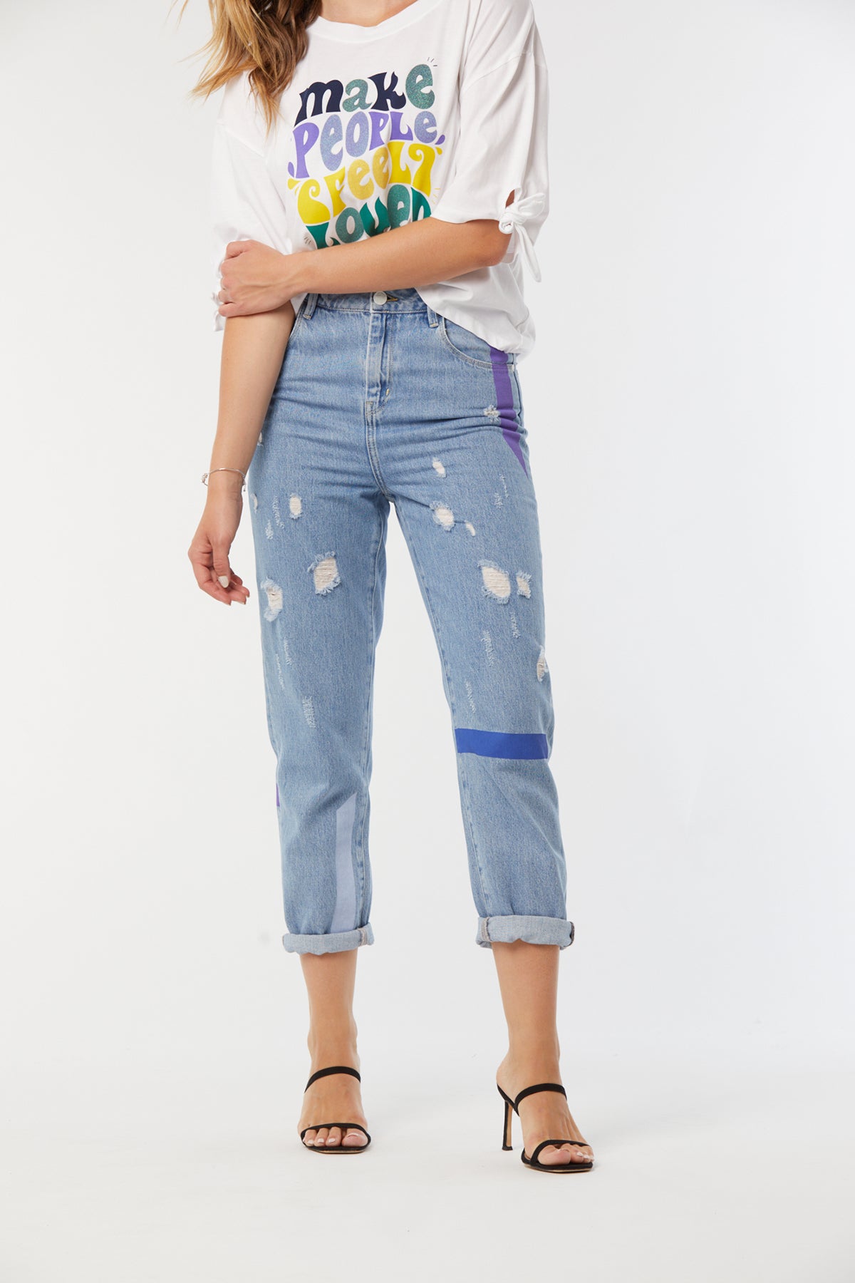 Jeans JULIE Bleach - L32