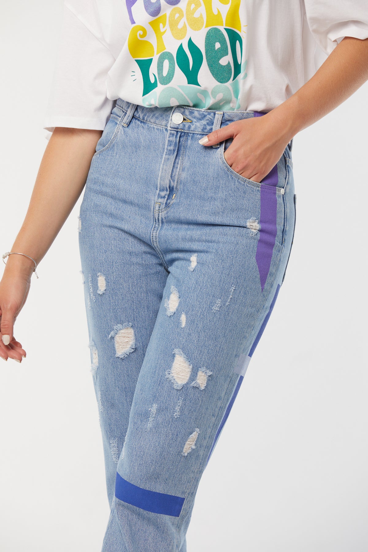 Jeans JULIE Bleach - L32