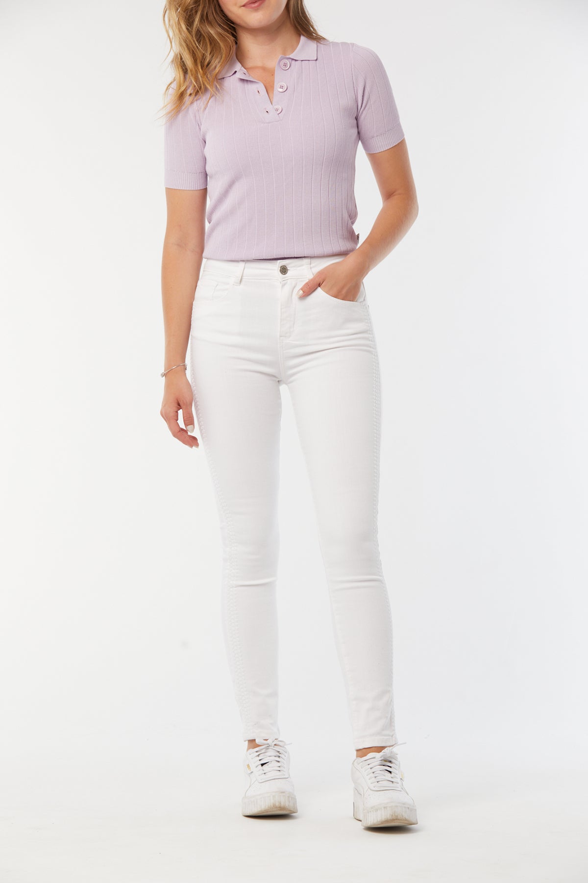 Pantalon LC135 Blanc - L32