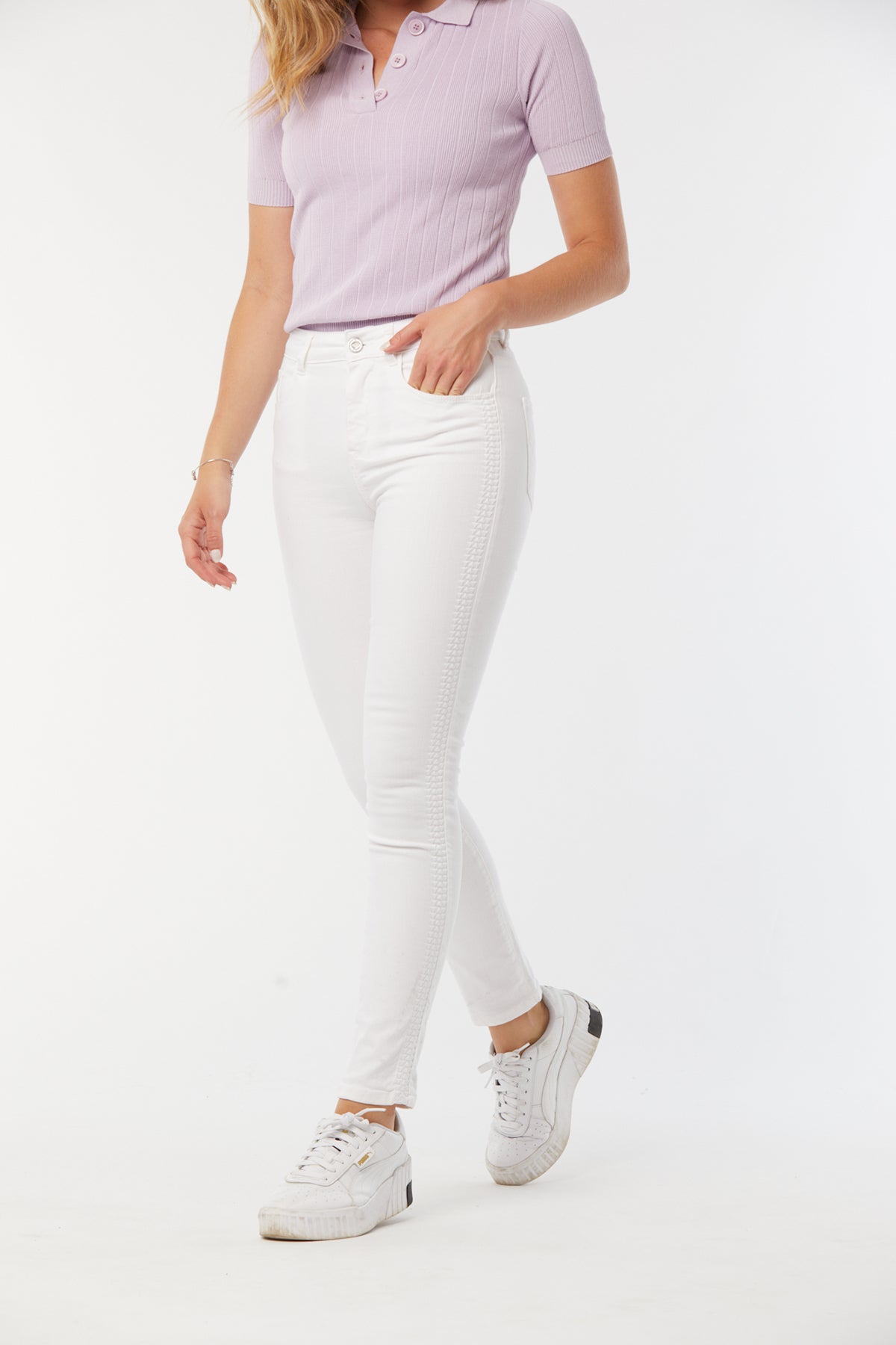 Pantalon LC135 Blanc - L32