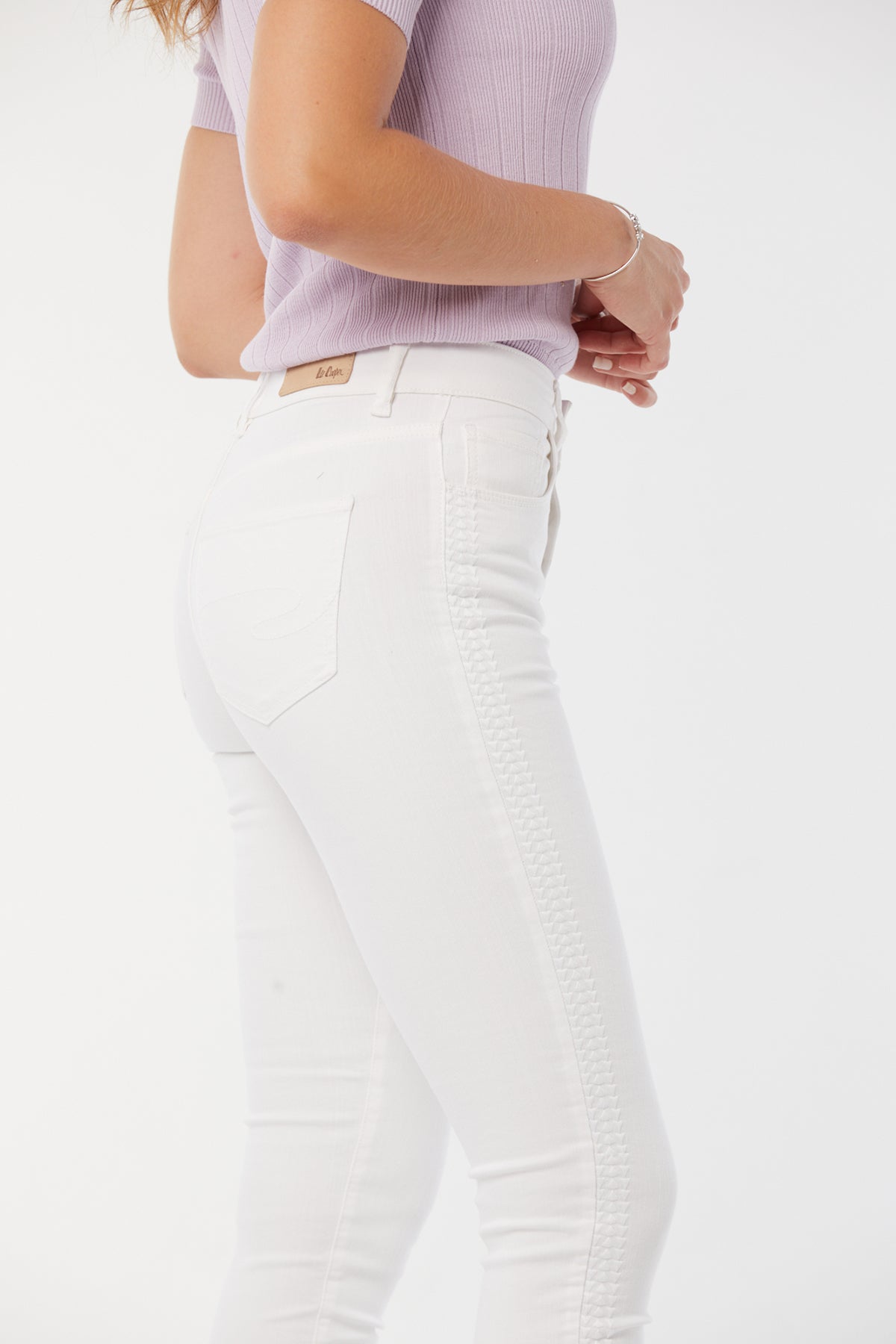 Pantalon LC135 Blanc - L32