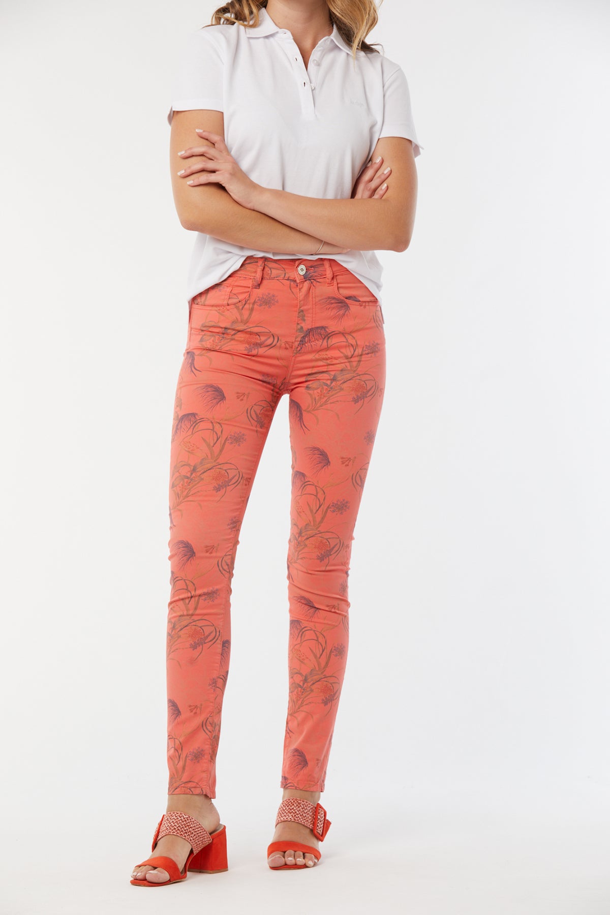 Pantalon LC135 Acide orange
