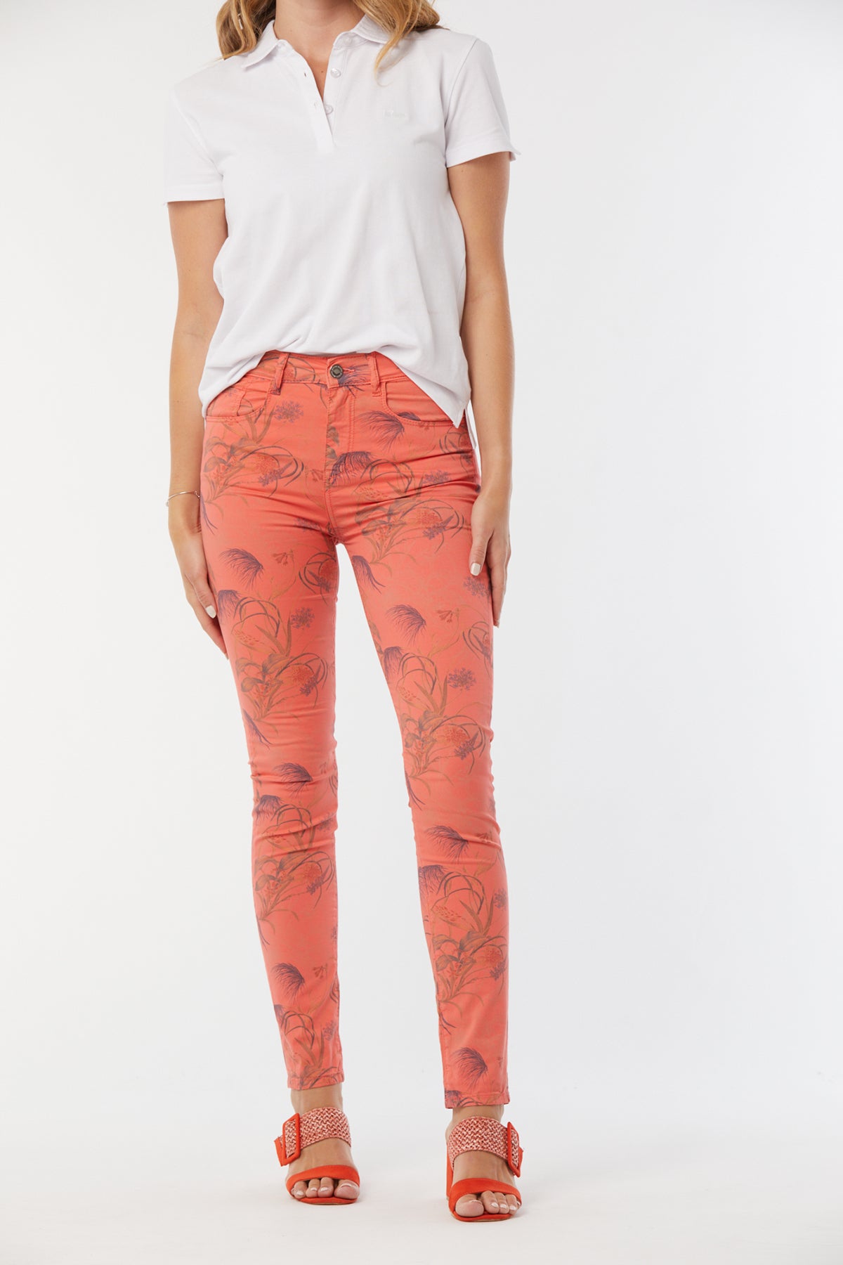 Pantalon LC135 Acide orange