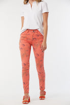 Pantalon LC135 Acide orange