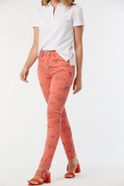 Pantalon LC135 Acide orange