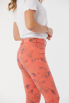 Pantalon LC135 Acide orange