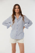 Chemise DHIMMI Bleu marant
