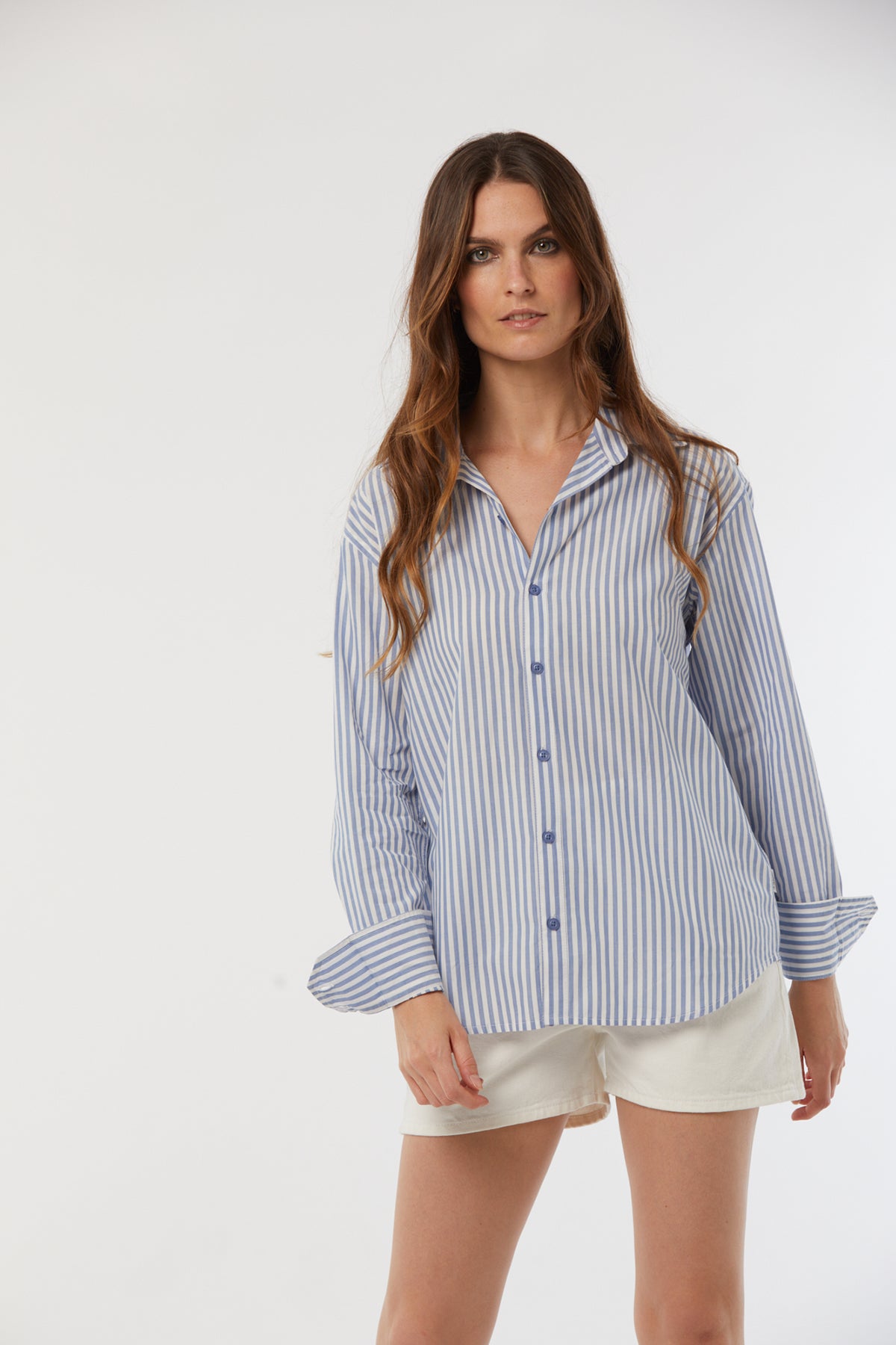 Chemise DHIMMI Bleu marant