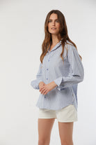Chemise DHIMMI Bleu marant
