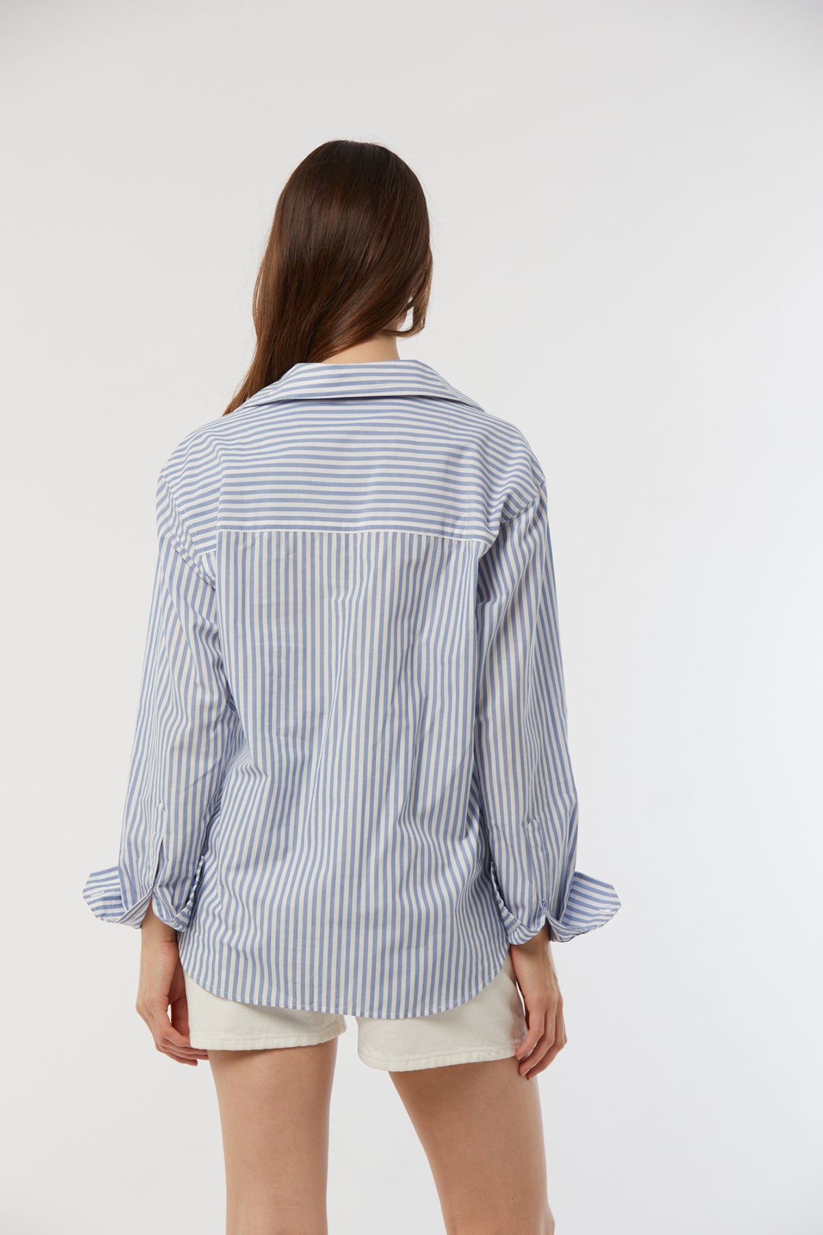 Chemise DHIMMI Bleu marant