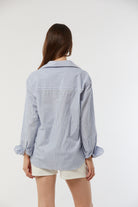 Chemise DHIMMI Bleu marant
