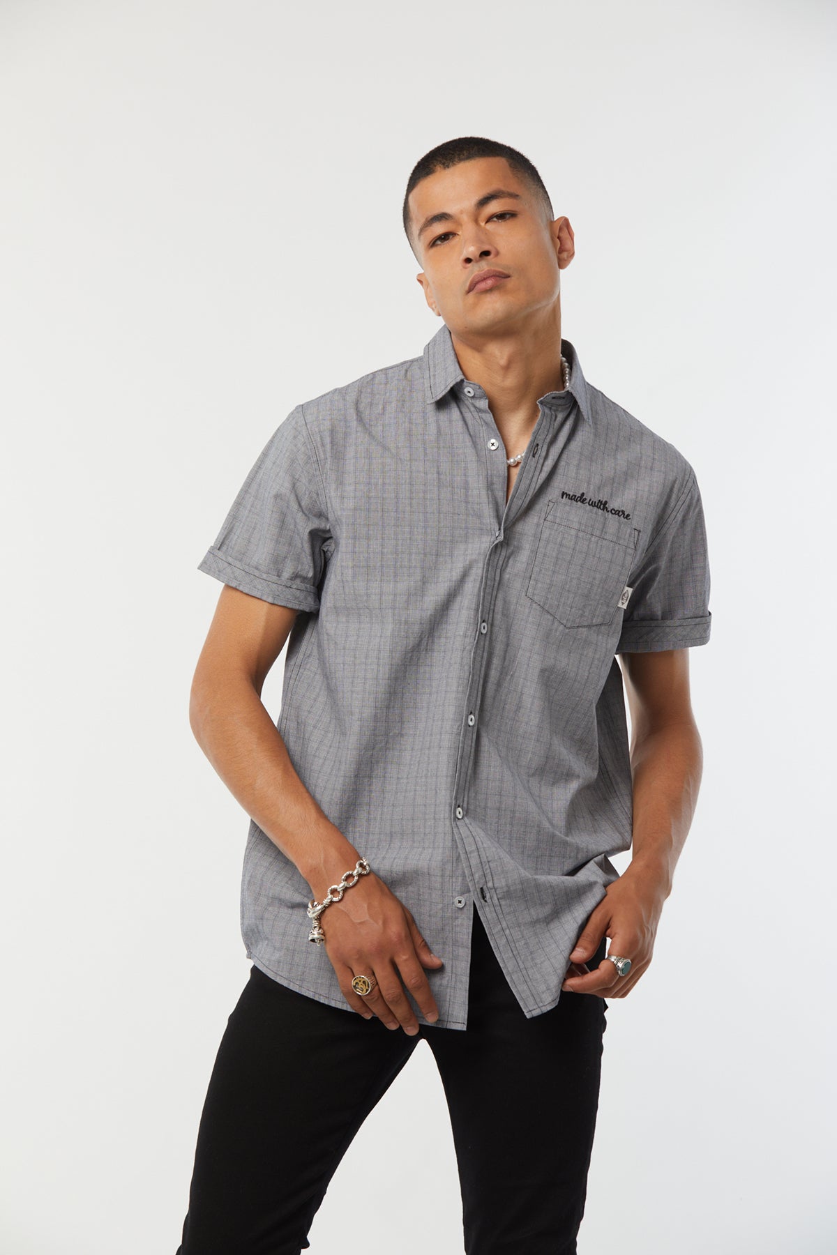 Chemise DEAR Gris