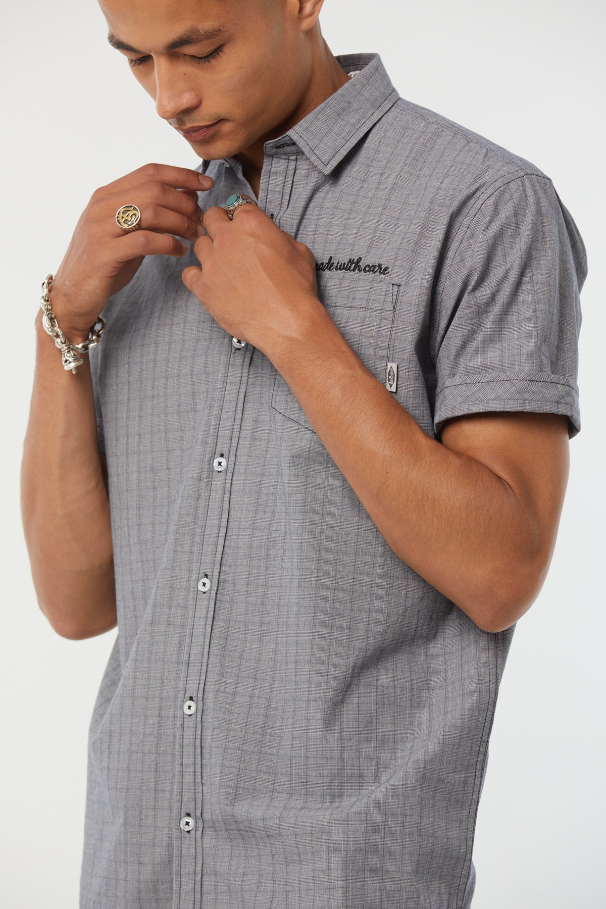 Chemise DEAR Gris
