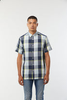 Chemise DOPLIS Jaune fluo