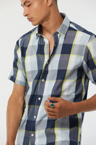 Chemise DOPLIS Jaune fluo