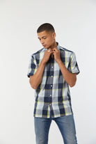 Chemise DOPLIS Jaune fluo