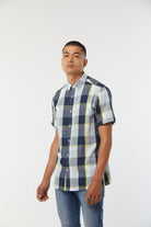Chemise DOPLIS Jaune fluo
