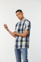 Chemise DOPLIS Jaune fluo