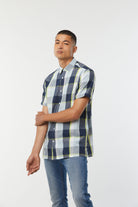 Chemise DOPLIS Jaune fluo