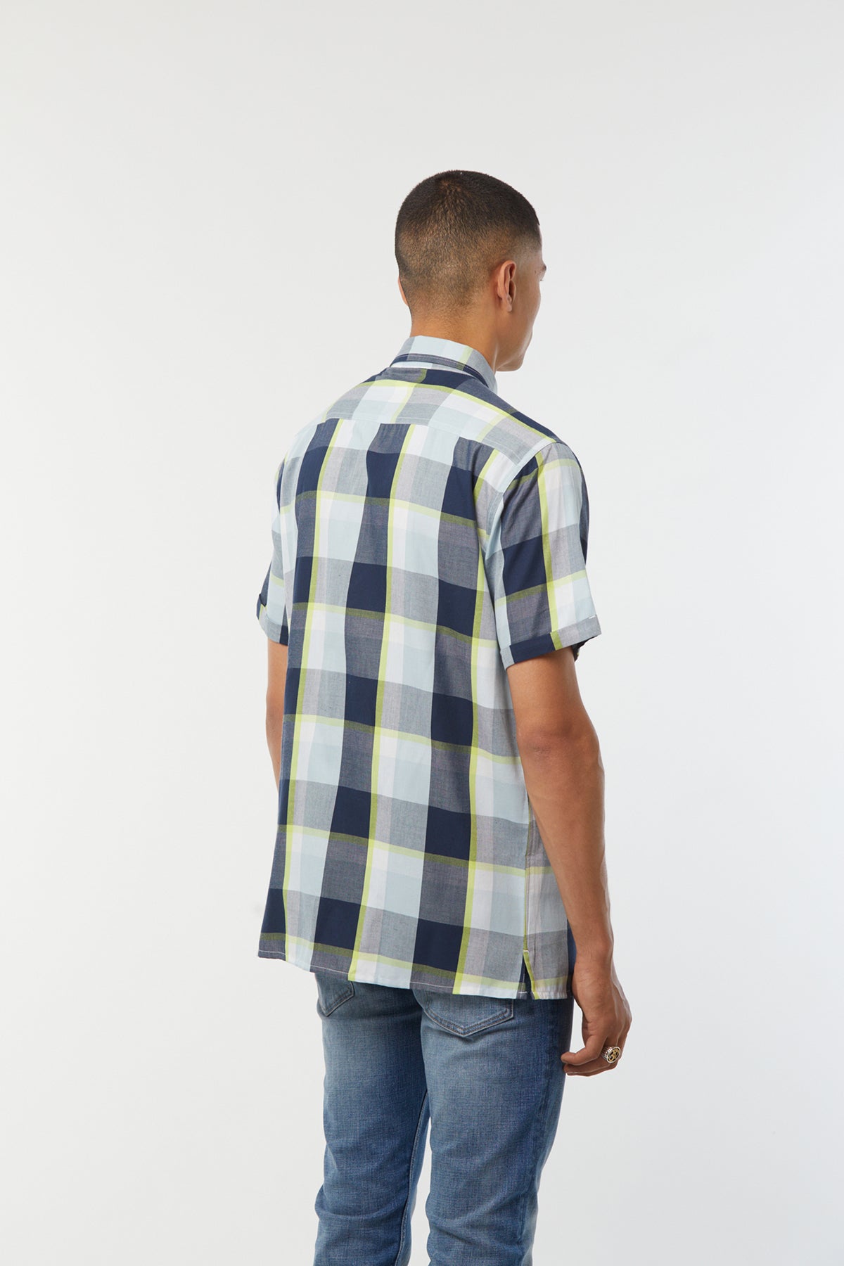 Chemise DOPLIS Jaune fluo