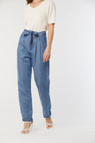 Pantalon GRACE Light blue - L32