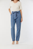Pantalon GRACE Light blue - L32