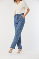 Pantalon GRACE Light blue - L32
