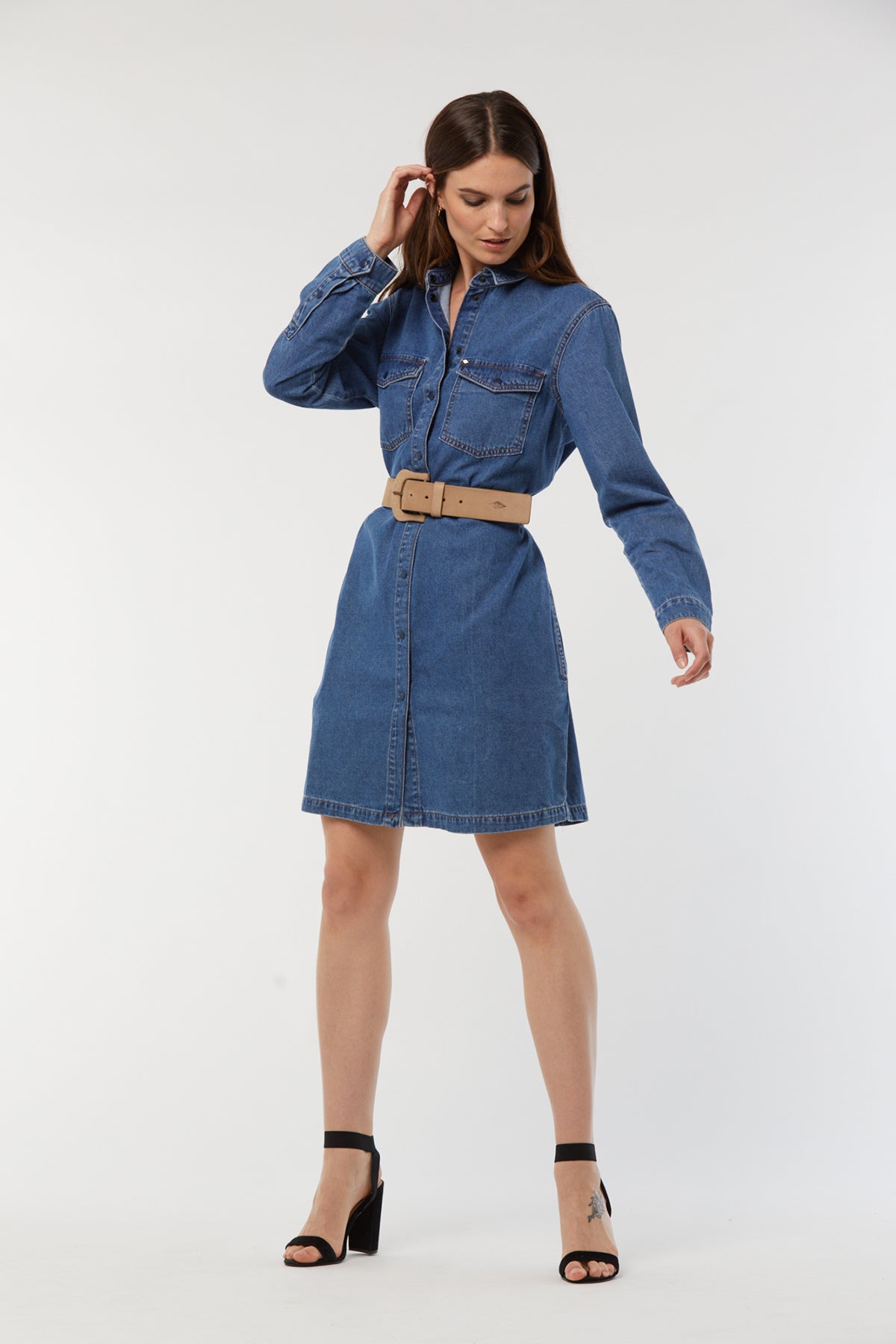 Robe LOUISON Double stone