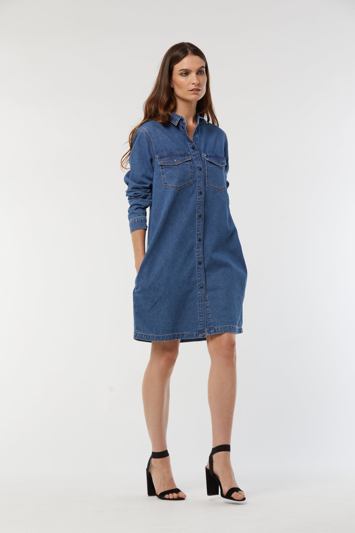 Robe LOUISON Double stone