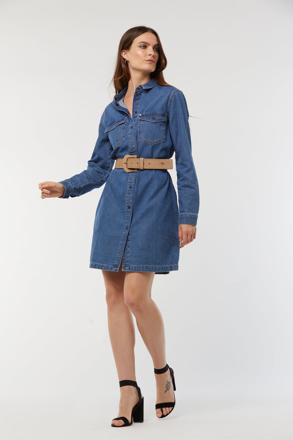Robe LOUISON Double stone