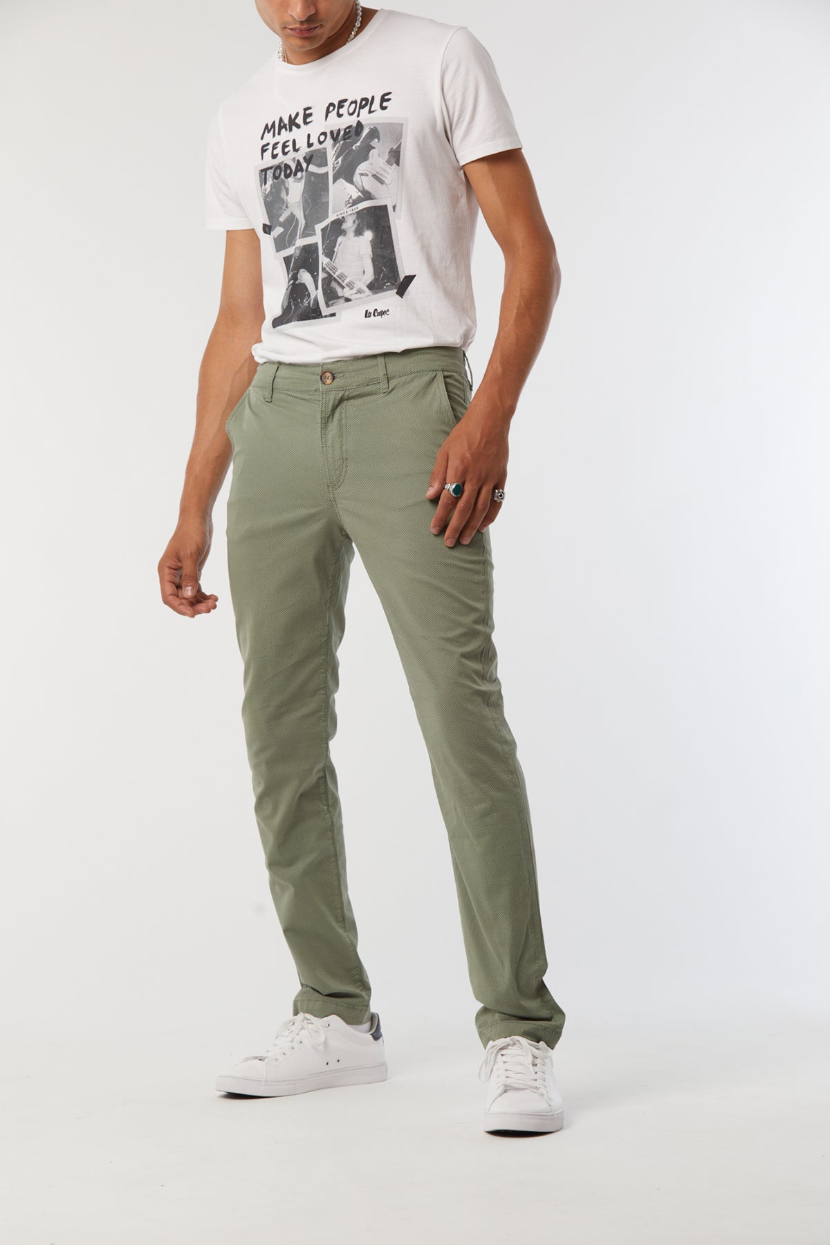 Pantalon GALANT Taupe - L34