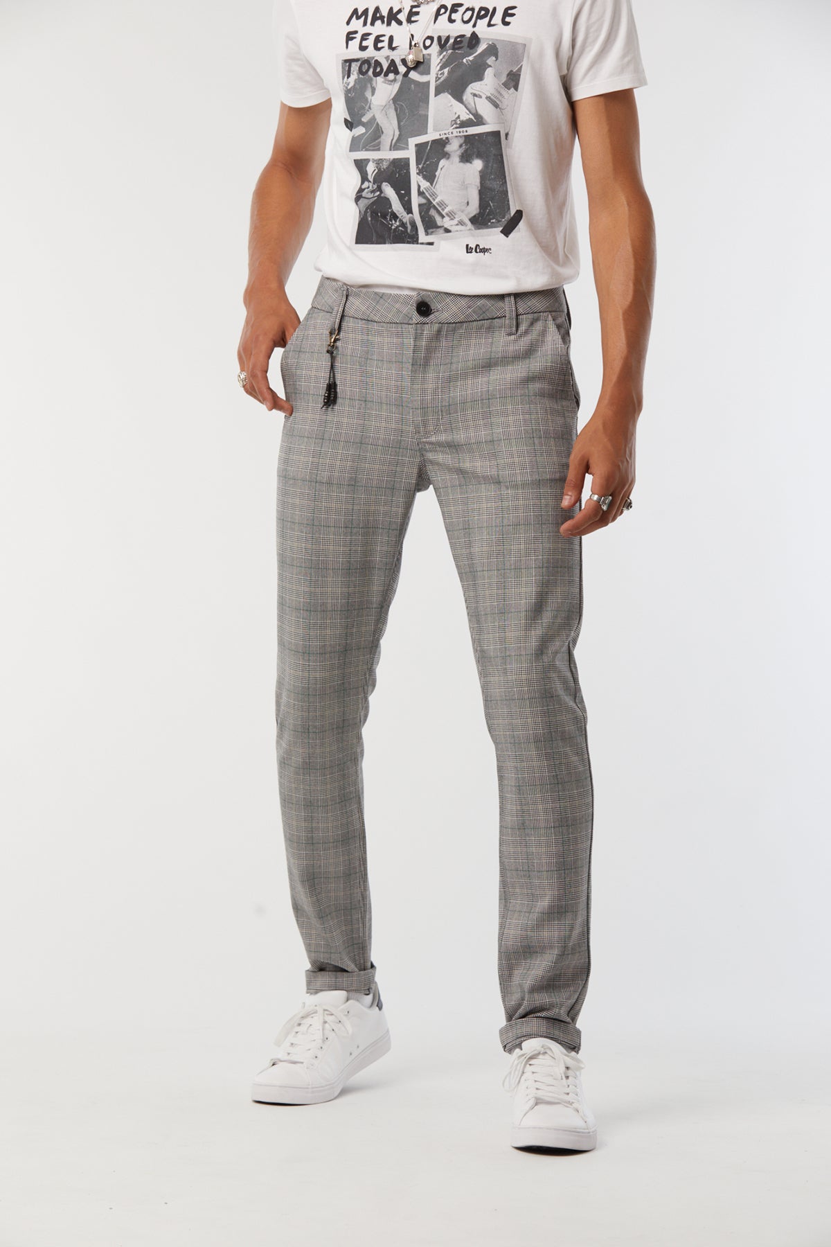 Pantalon NEILS Gris - L32