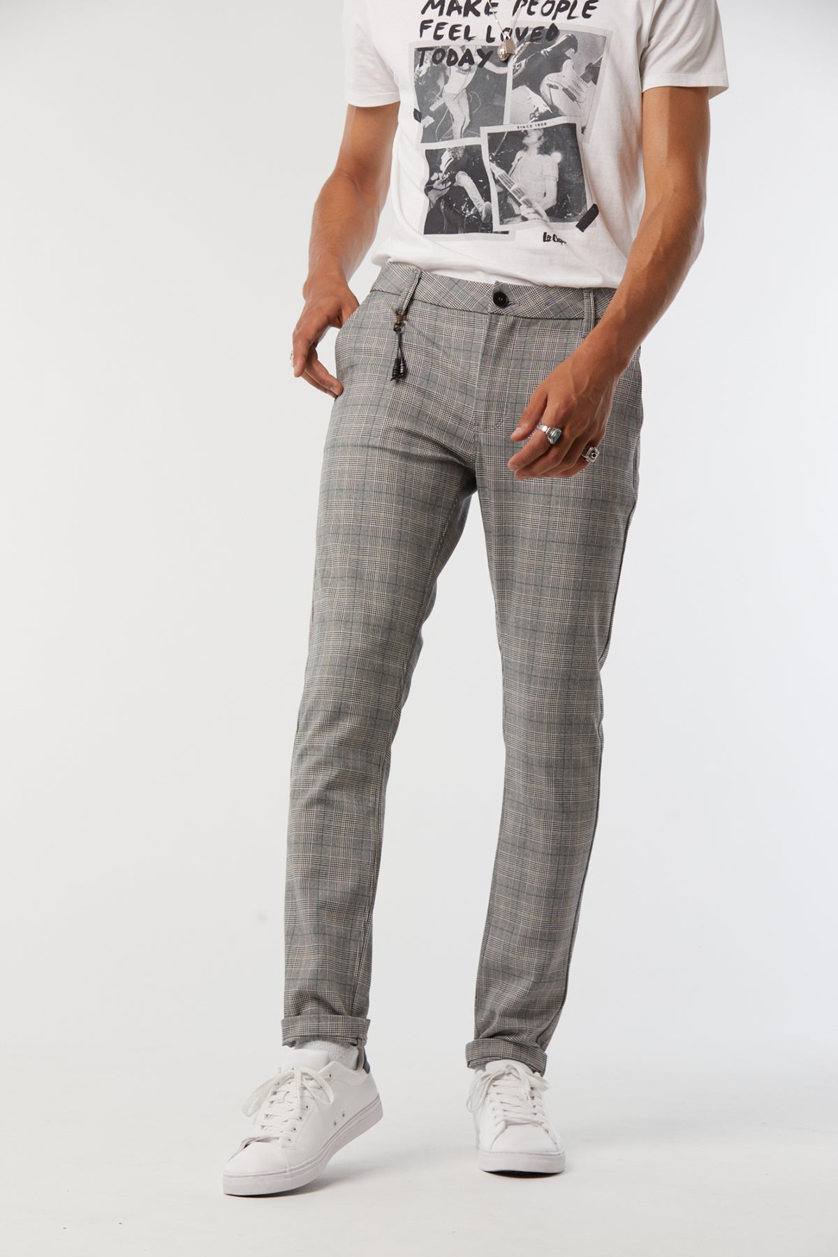 Pantalon NEILS Gris - L32