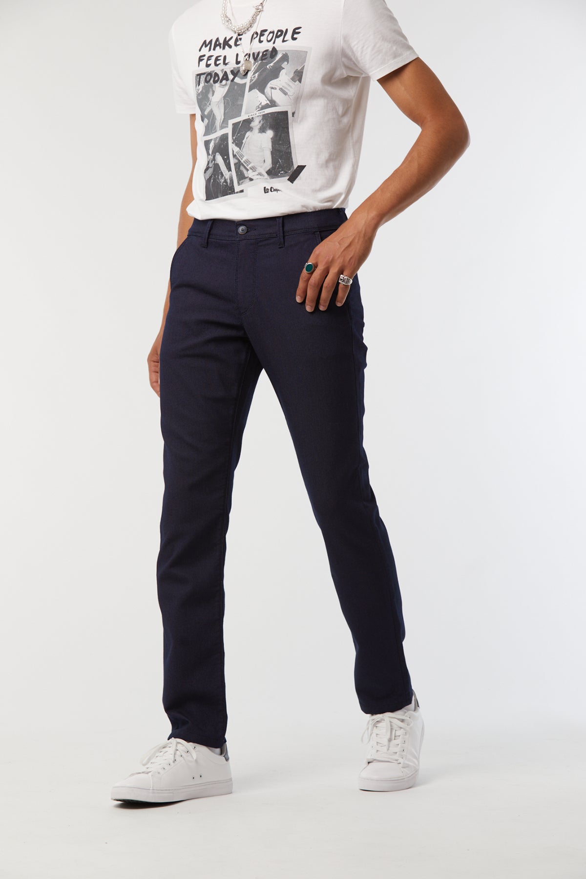 Pantalon GALANT Encre - L34
