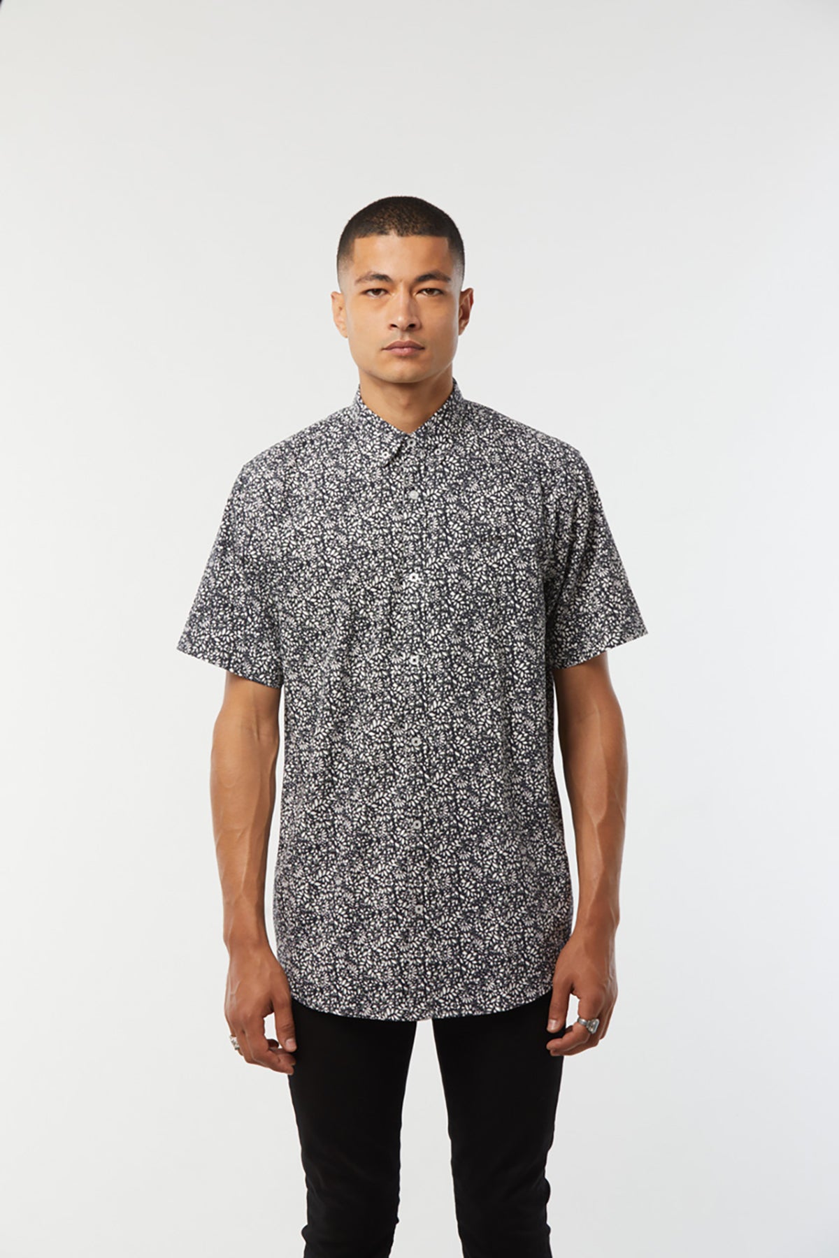 Chemise DELER NOIR