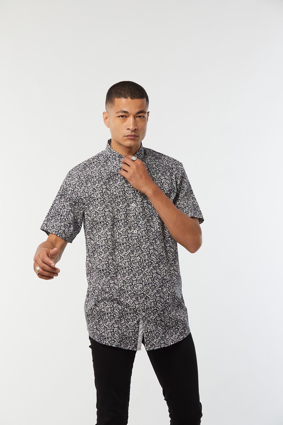 Chemise DELER NOIR