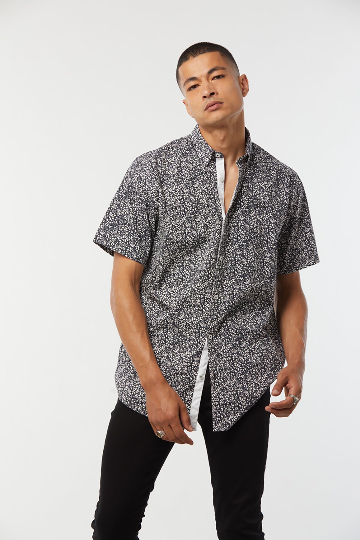 Chemise DELER NOIR