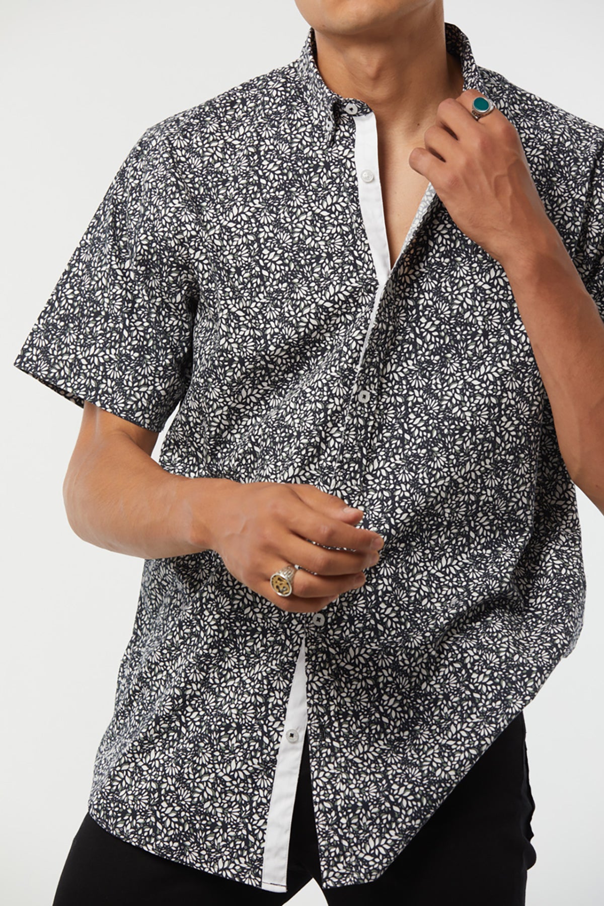 Chemise DELER NOIR