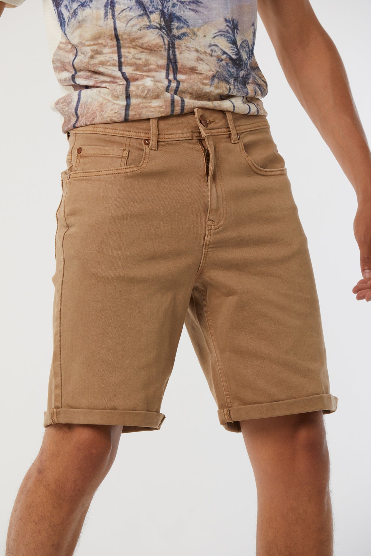 Shorts NEIMA Camel