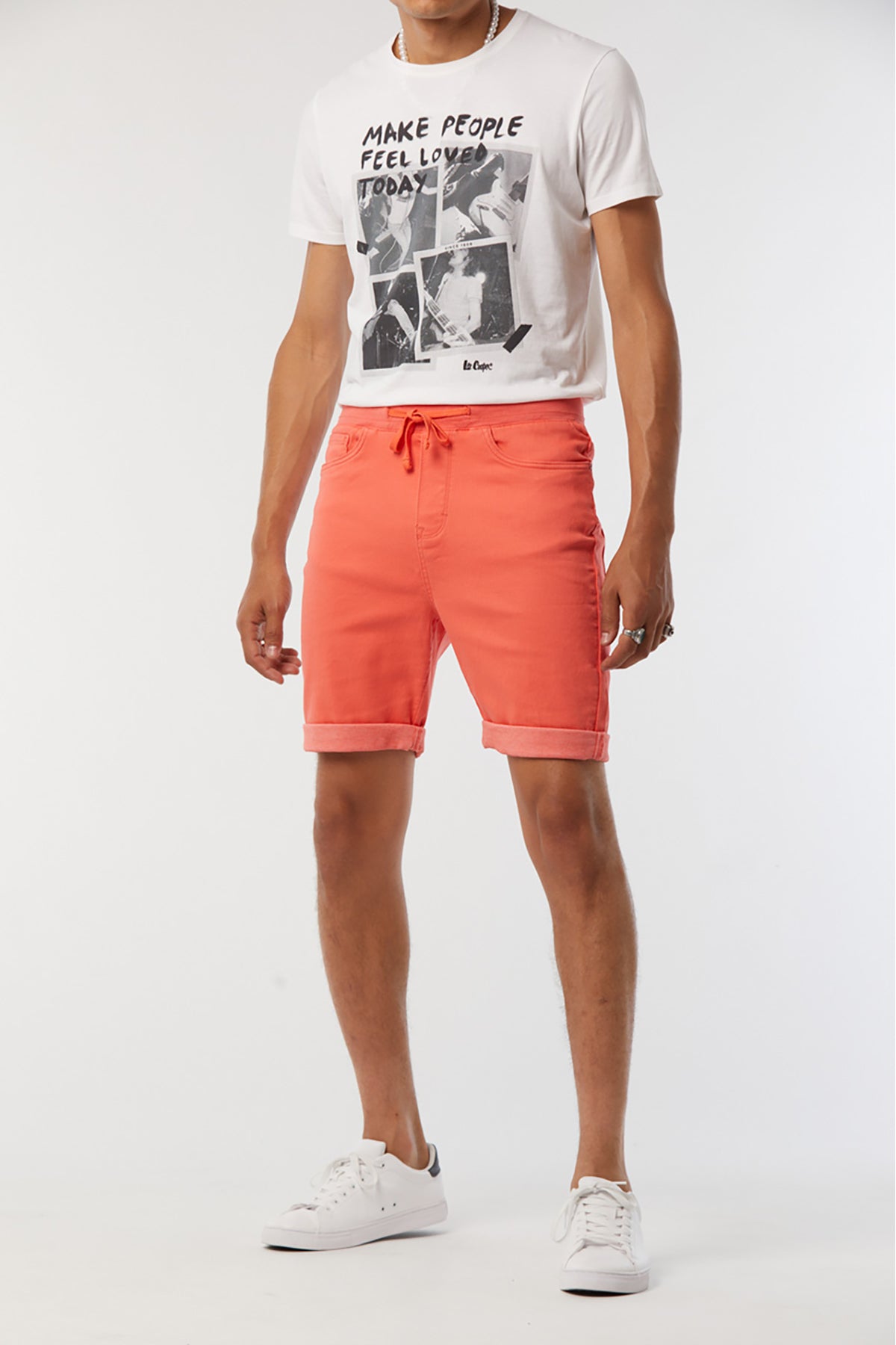Shorts NAZRI Acide orange