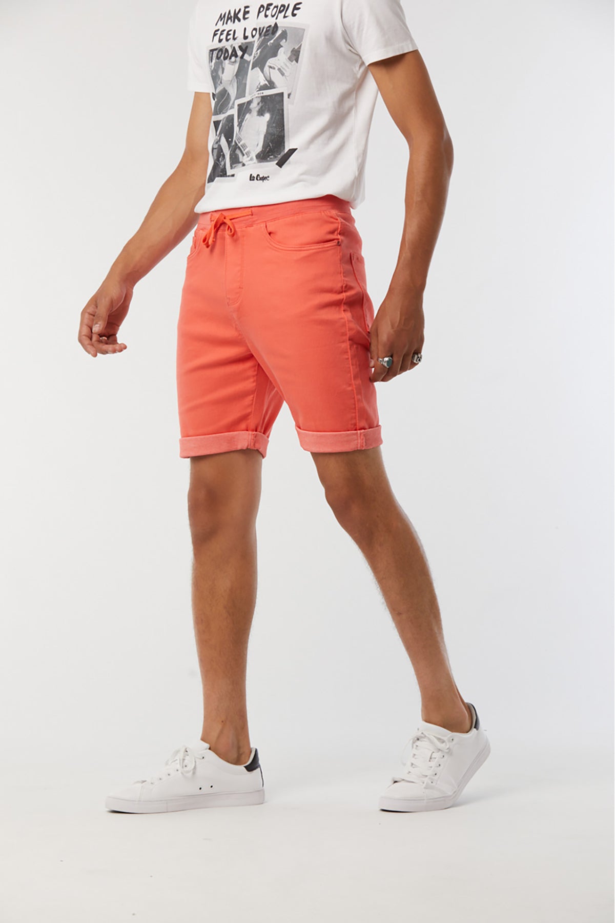 Shorts NAZRI Acide orange