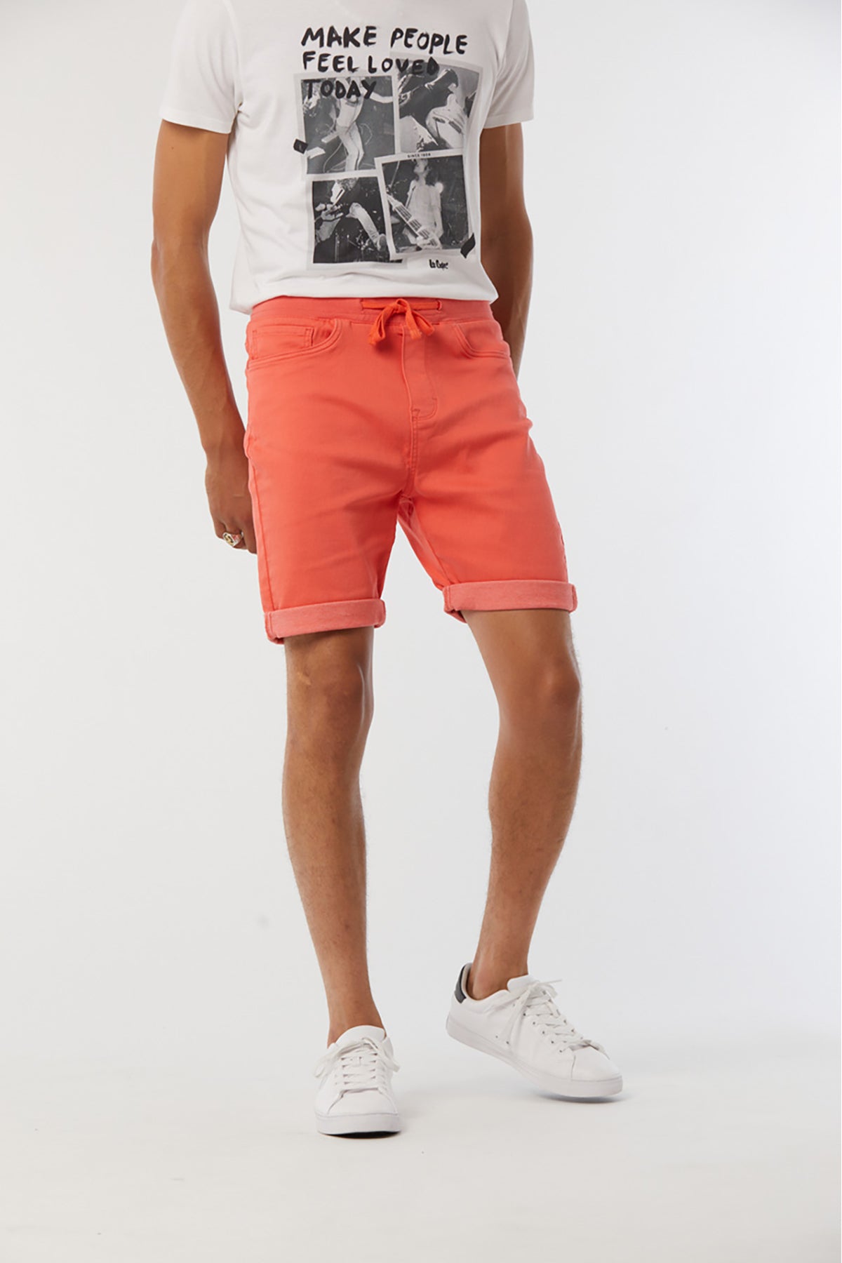 Shorts NAZRI Acide orange