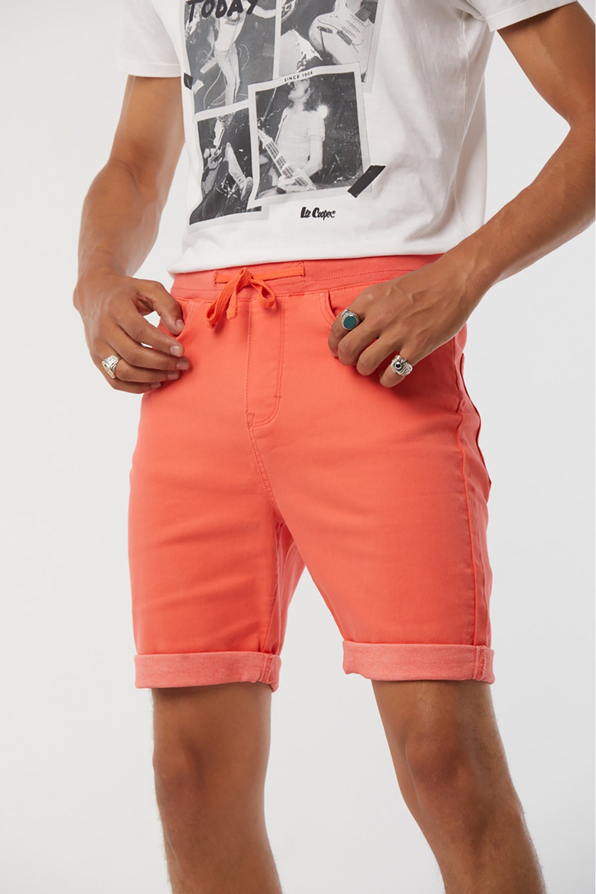 Shorts NAZRI Acide orange