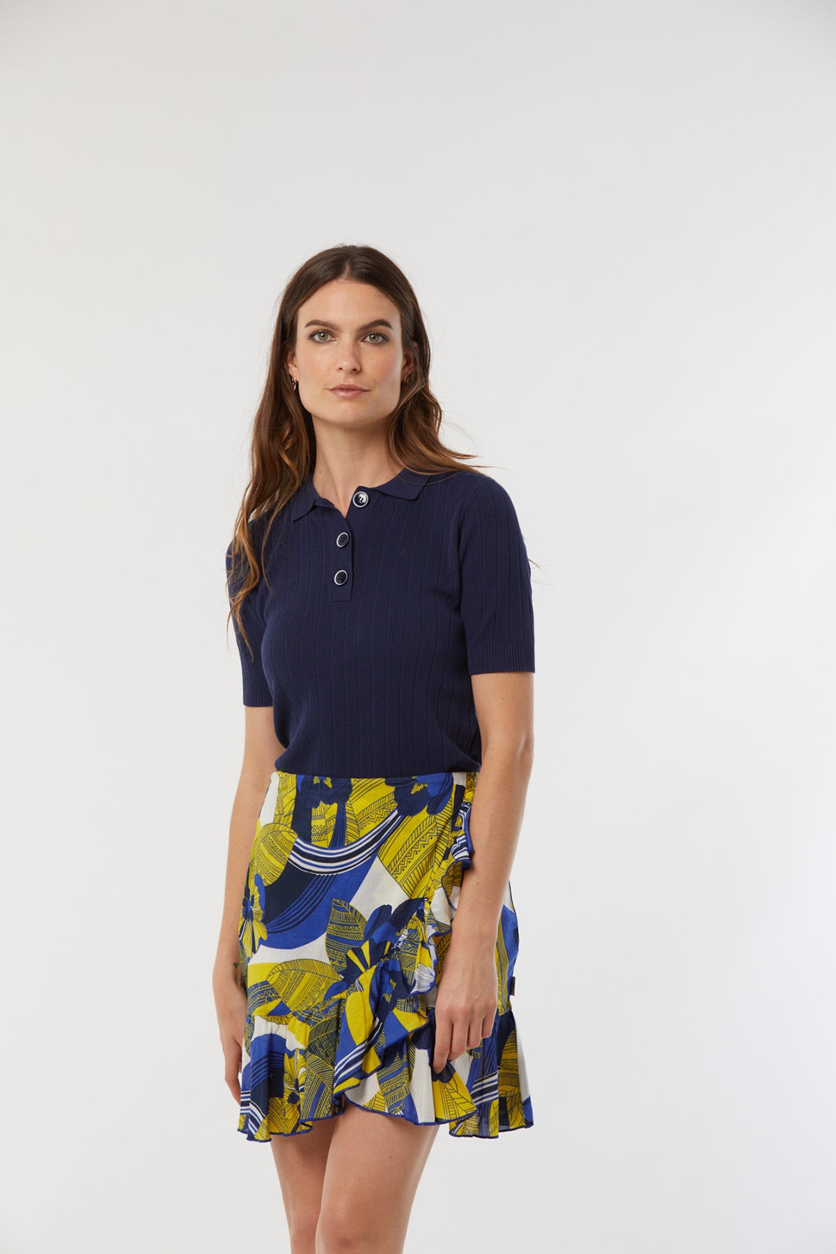 Jupe PINA Jaune fluo