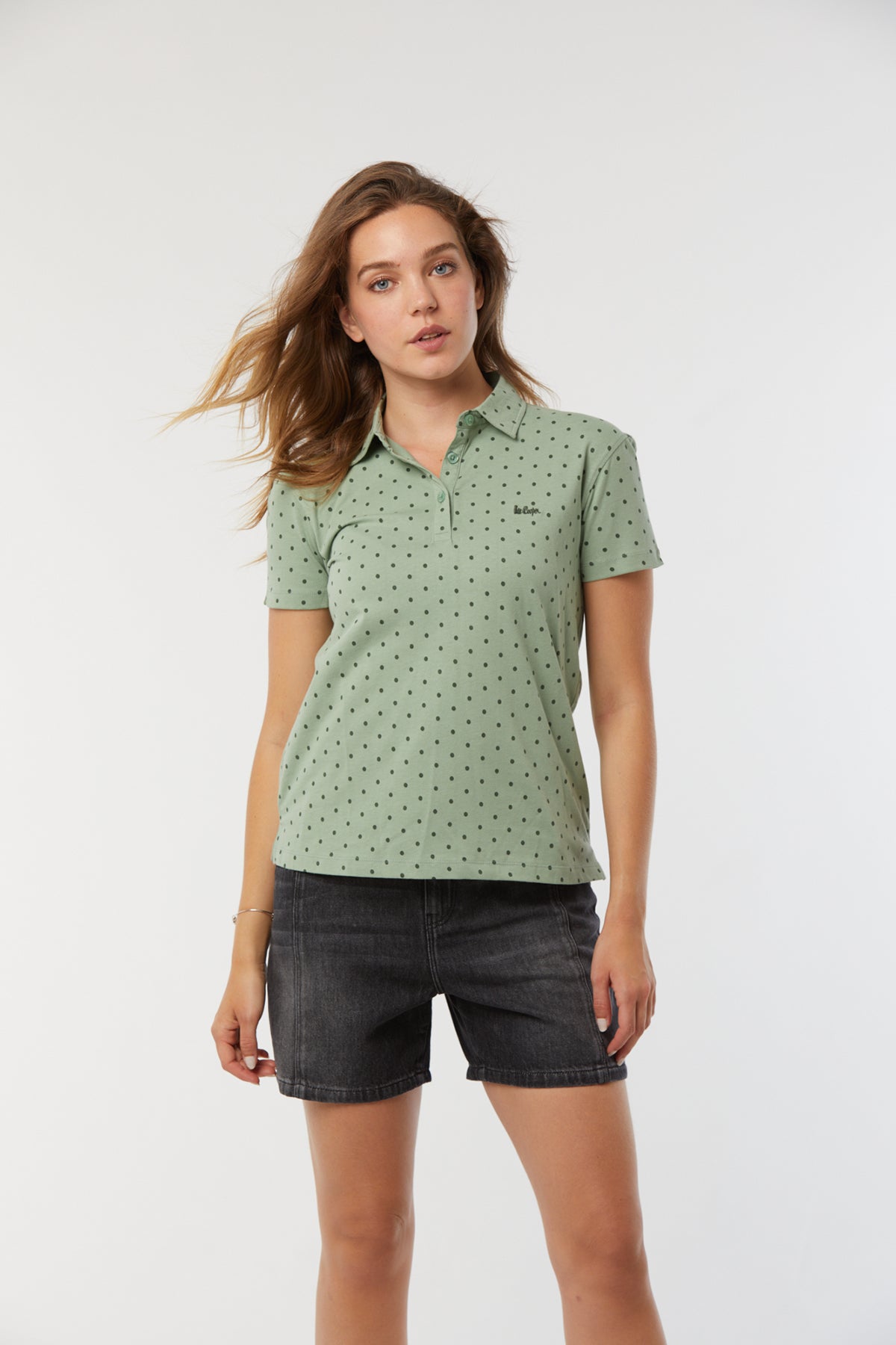 Polos BEA Vert celadon