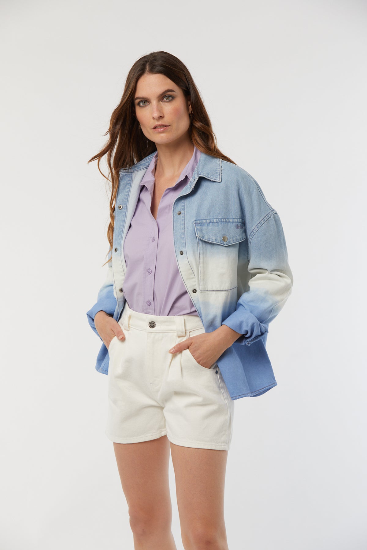 Surchemise DRITE Tie and dye