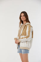 Veste FLAG Camel