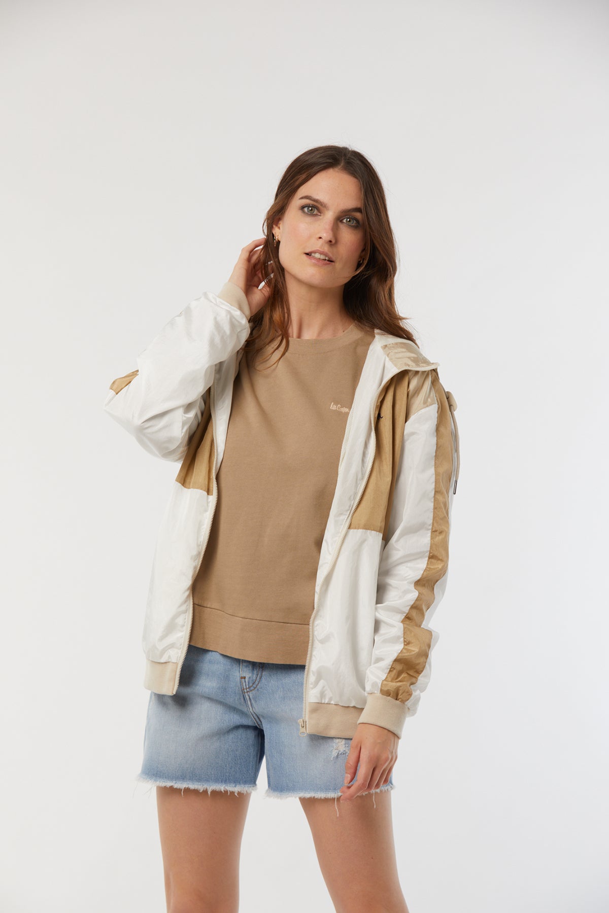Veste FLAG Camel