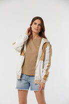 Veste FLAG Camel
