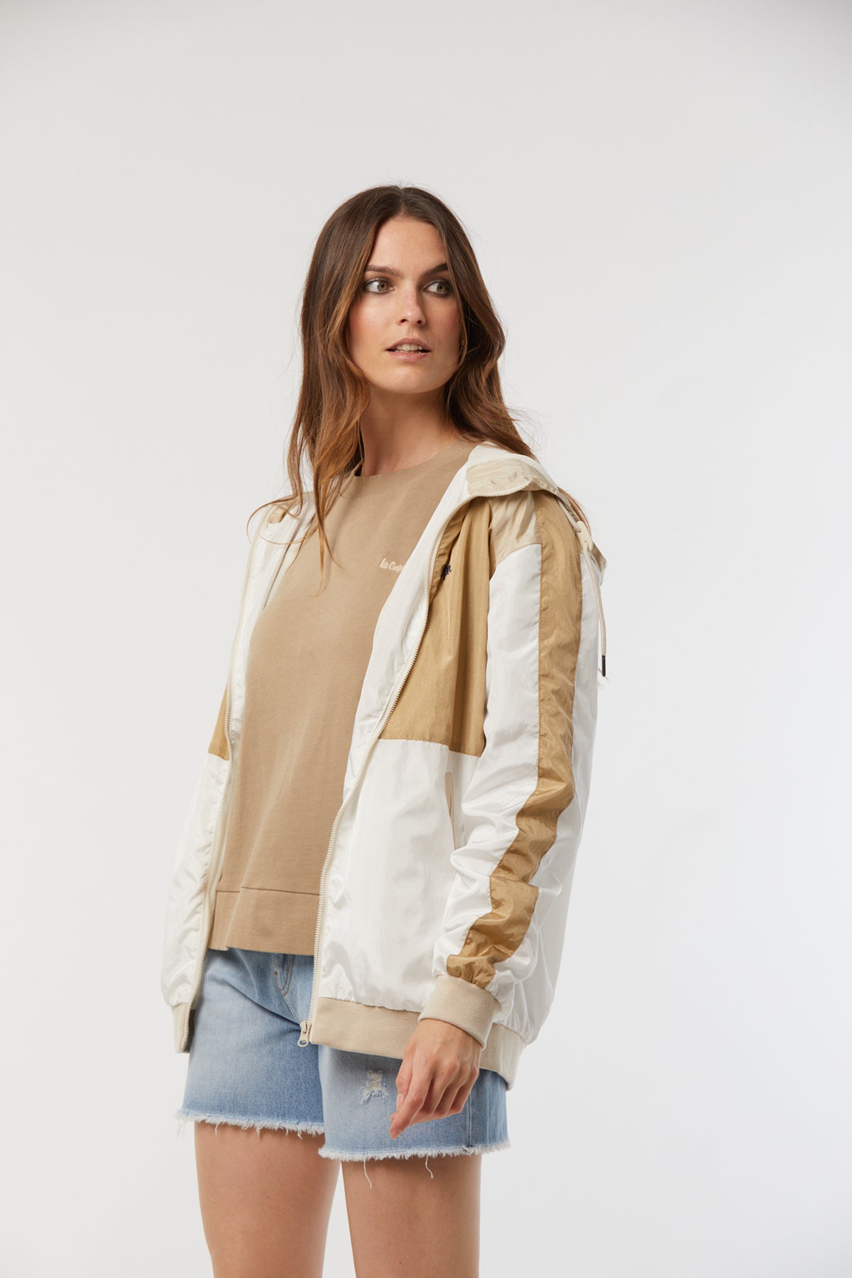 Veste FLAG Camel